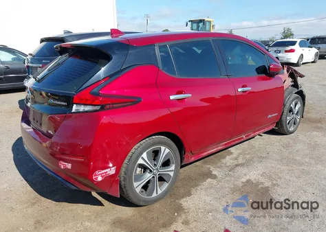 2018 Nissan Leaf Sl from USA, damaged, VIN 1N4AZ1CP9JC303888